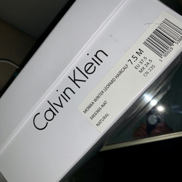 Calvin Klein leopard pumps - Picture 5 of 5